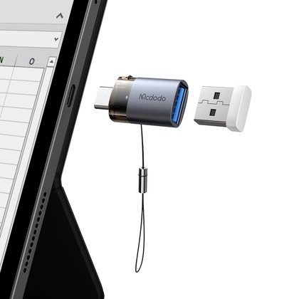Cổng chuyển OTG MCDODO OT-7400 USB-A to USB-C 4