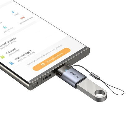 Cổng chuyển OTG MCDODO OT-7400 USB-A to USB-C 5