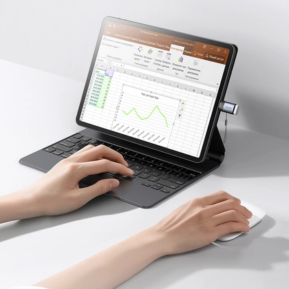 Cổng chuyển OTG MCDODO OT-7400 USB-A to USB-C 7