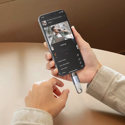 Cổng chuyển OTG MCDODO OT-7400 USB-A to USB-C 8