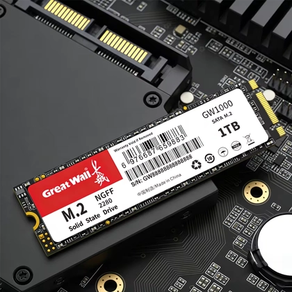 Ổ Cứng SSD M2.SATA Great Wall 1TB 6