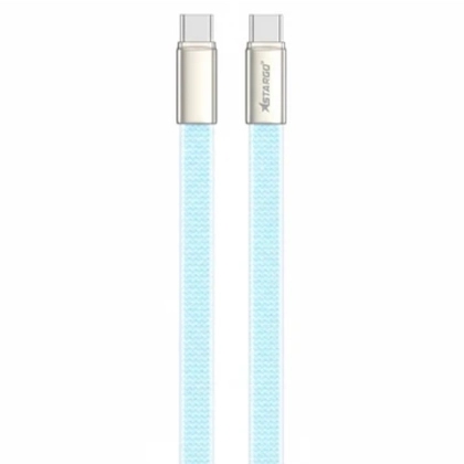 Cáp StarGO slim silicone USB-C to C 240W 1m 1