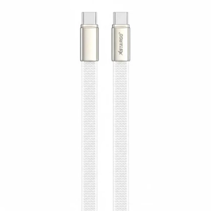 Cáp StarGO slim silicone USB-C to C 240W 1m 1