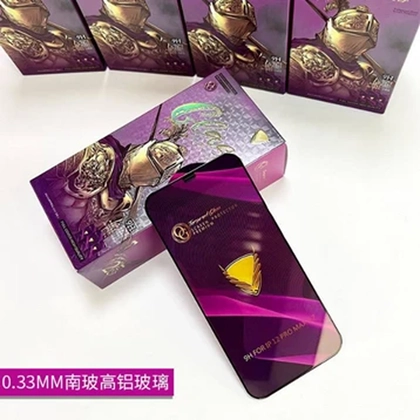 Dán kính cường lực màn hình iPhone 16 Pro Kasr Full màn hình 3