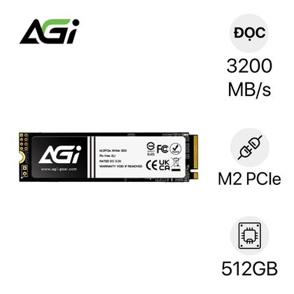 Ổ cứng SSD AGI AI238 Sata3 512GB 1