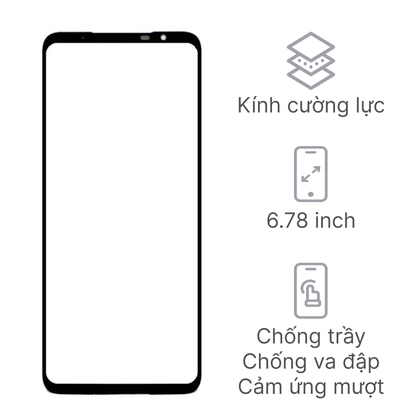 kính màn hình Asus ROG Phone 5S 1