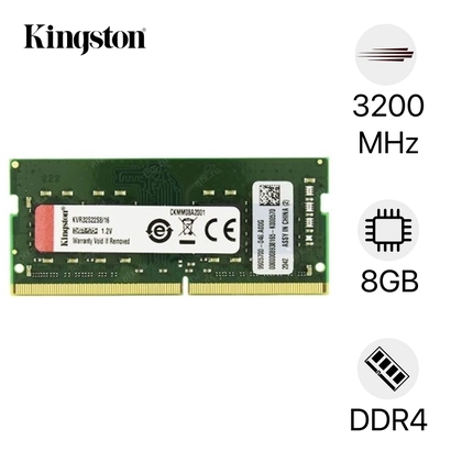RAM laptop Kingston DDR4 8GB BUS 3200 cũ đẹp 1