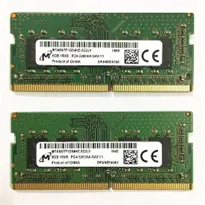 RAM laptop Micron DDR4 8GB BUS 3200 cũ đẹp 3