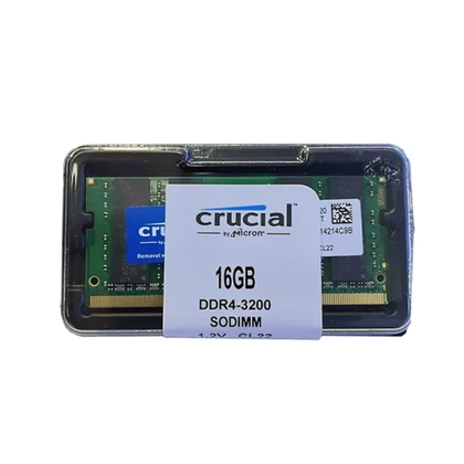 RAM laptop Crucial DDR4 16GB BUS 3200 cũ đẹp 4
