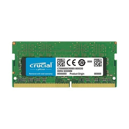 RAM laptop Crucial DDR4 16GB BUS 3200 cũ đẹp 2