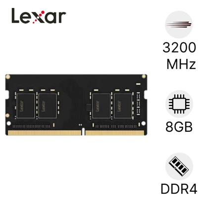 RAM laptop Lexar DDR4 8GB BUS 3200 cũ đẹp 1