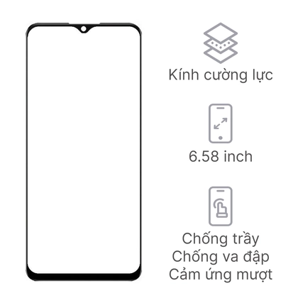 kính màn hình vivo Y51 2020 chính hãng GENA 1