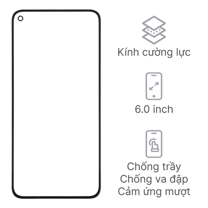 kính màn hình Google Pixel 5 1
