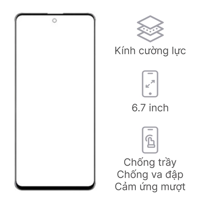 kính màn hình samsung a71 1