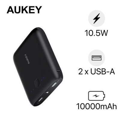 Pin sạc dự phòng Aukey Pocket 10000 mAh PB-N42 1