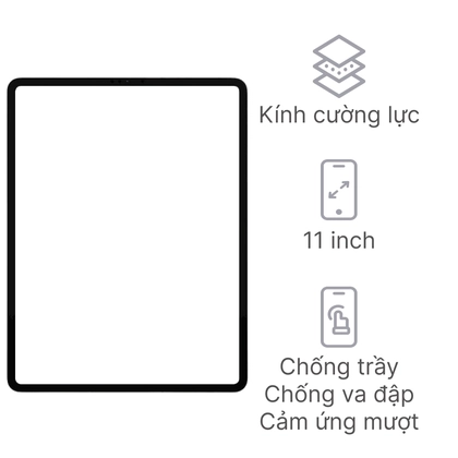 kính cảm ứng ipad pro 11 inch 2020 1