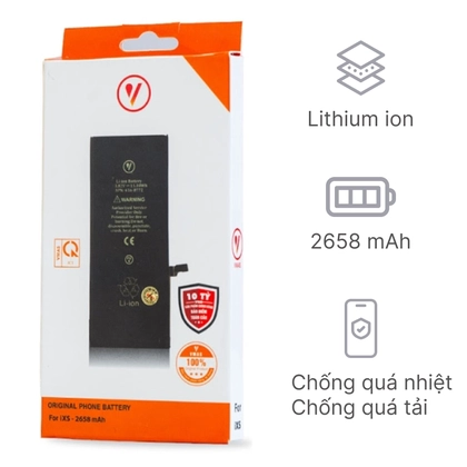 pin iPhone XS chính hãng Vmas 2