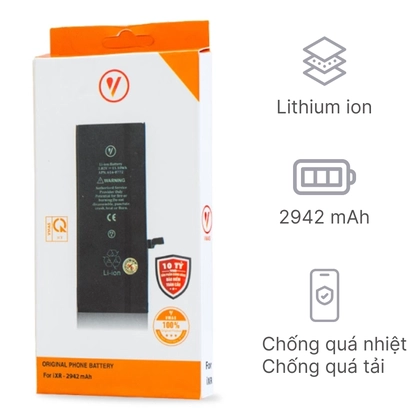 pin iPhone XR chính hãng Vmas 2