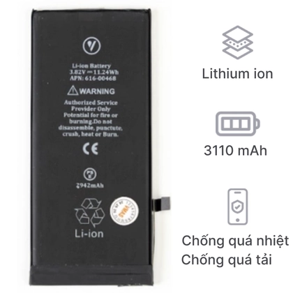 pin iPhone 11 chính hãng Vmas 3