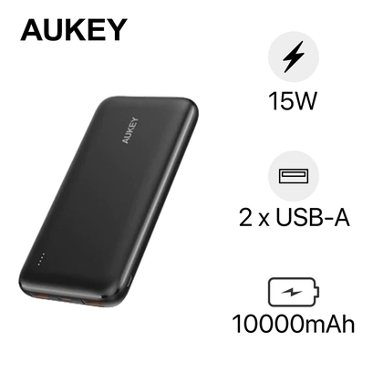 Pin sạc dự phòng Aukey 10.000mAh 15W PB-N73 1