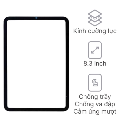 kính màn hình ipad mini 6 1