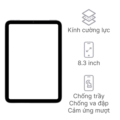 kính cảm ứng ipad mini 6 1