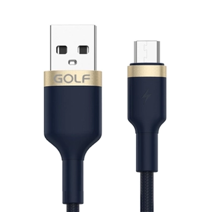 Cáp Golf Micro Sạc Nhanh 3A GC-71M Dây Dù Dài 1m 3