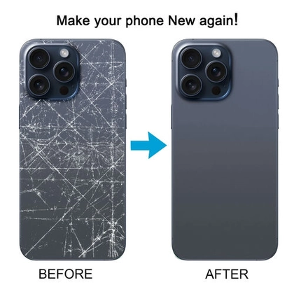 kính lưng iPhone 15 Pro Max chính hãng Aries 2