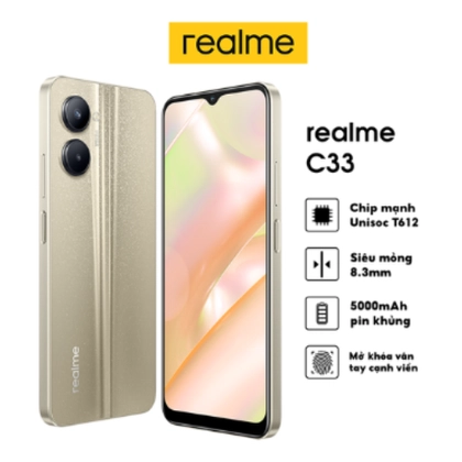 Realme C33 4GB 64GB - Cũ Đẹp 3