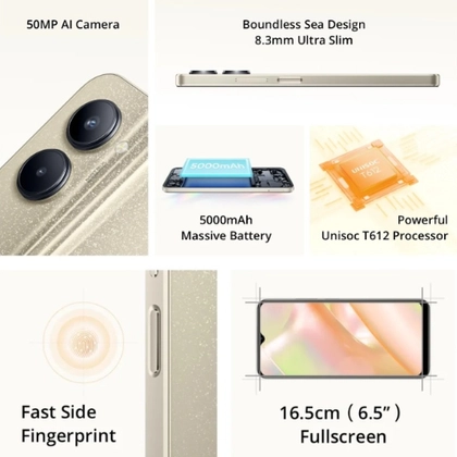 Realme C33 4GB 64GB - Cũ Đẹp 4