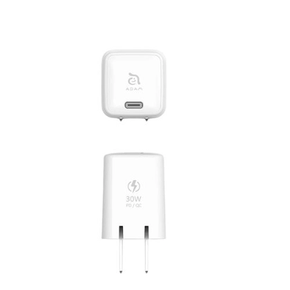 Sạc Adam Usb-C PD 30w Element Omnia x3 1