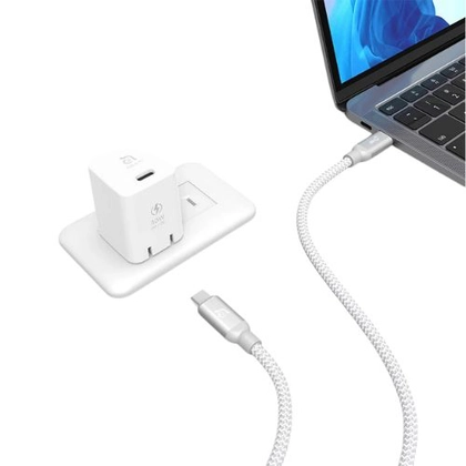 Sạc Adam Usb-C PD 30w Element Omnia x3 3