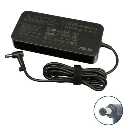 Sạc Laptop Asus 19.5V 9.23A 180W Đầu Kim Nhỏ 2