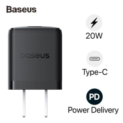 Sạc nhanh Baseus Palm 1C 20W US 1