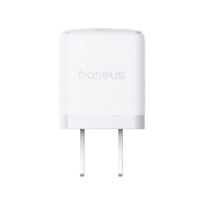 Sạc nhanh Baseus Palm 1C 20W US ( kèm cáp mini C to C 60W dài 1m ) 2