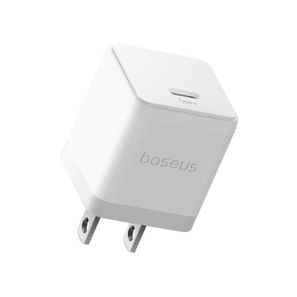 Sạc nhanh Baseus Palm 1C 20W US ( kèm cáp mini C to C 60W dài 1m ) 3