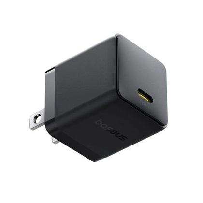 Sạc nhanh Baseus Palm 1C 30W US ( kèm cáp mini C to C 60W dài 1m ) 2