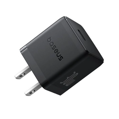 Sạc nhanh Baseus Palm 1C 30W US ( kèm cáp mini C to C 60W dài 1m ) 3
