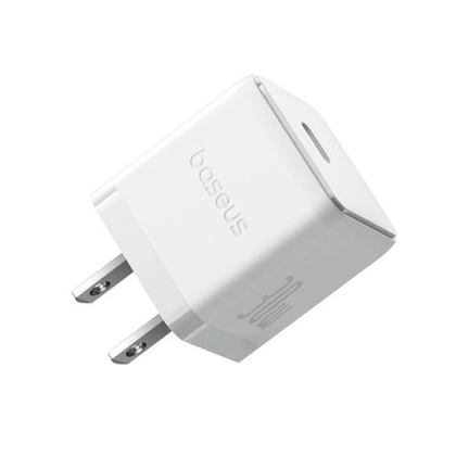 Sạc nhanh Baseus Palm 1C 30W US ( kèm cáp mini C to C 60W dài 1m ) 3
