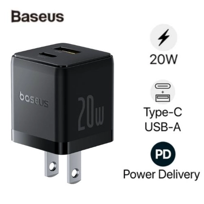 Sạc nhanh Baseus Palm 1C1A 20W US 1