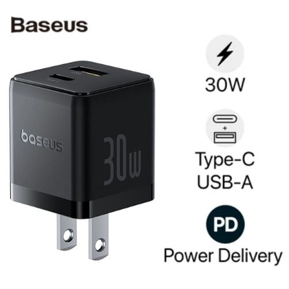 Sạc nhanh Baseus Palm 1C1A 30W US 1