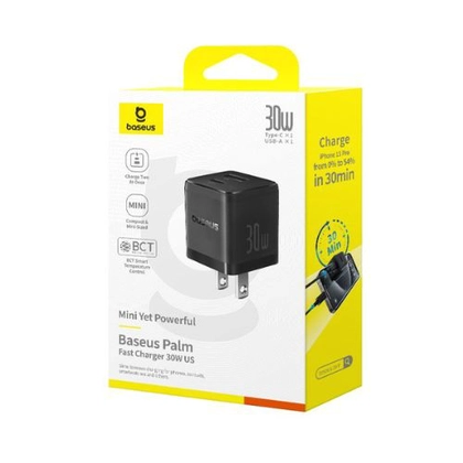 Sạc nhanh Baseus Palm 1C1A 30W US 4