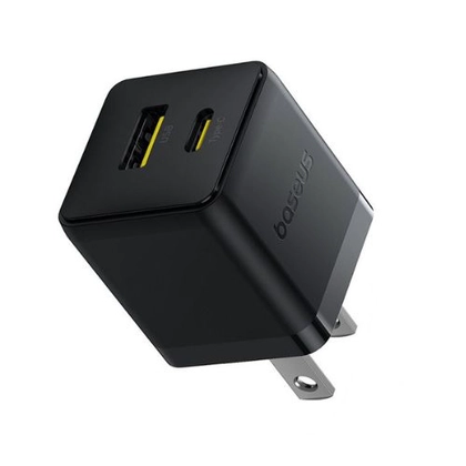 Sạc nhanh Baseus Palm 1C1A 30W US ( kèm cáp mini C to C 60W dài 1m ) 3