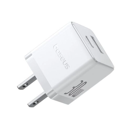 Sạc nhanh Baseus Palm 1C1A 30W US ( kèm cáp mini C to C 60W dài 1m ) 3