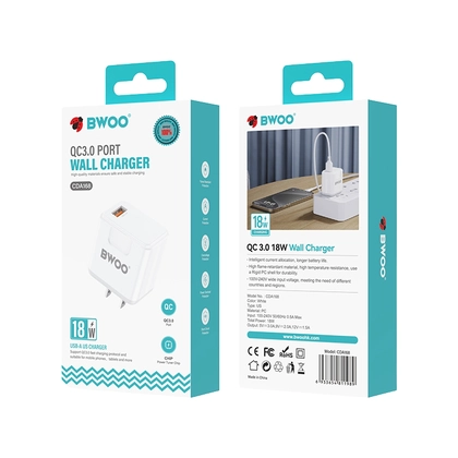 Cáp sạc nhanh BWOO Micro 120W X286V dài 1M 3