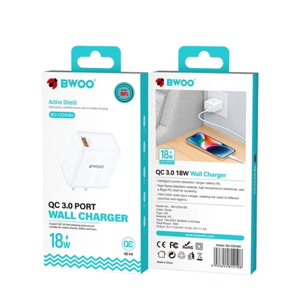 Cáp sạc nhanh BWOO Micro 120W X286V dài 1M 3