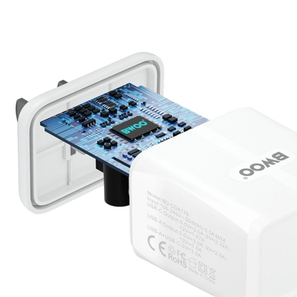 Cáp sạc nhanh BWOO Micro 120W X286V dài 1M 2