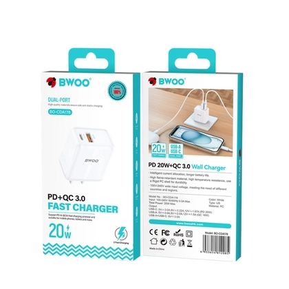 Cáp sạc nhanh BWOO Micro 120W X286V dài 1M 3