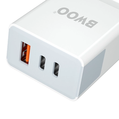 Cáp sạc nhanh BWOO Micro 120W X286V dài 1M 2