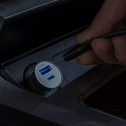 Sạc ô tô Baseus Circular Metal A+C 30W PPS 4